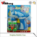 Cartoon Dolphin Bubble Gun with Light and Music